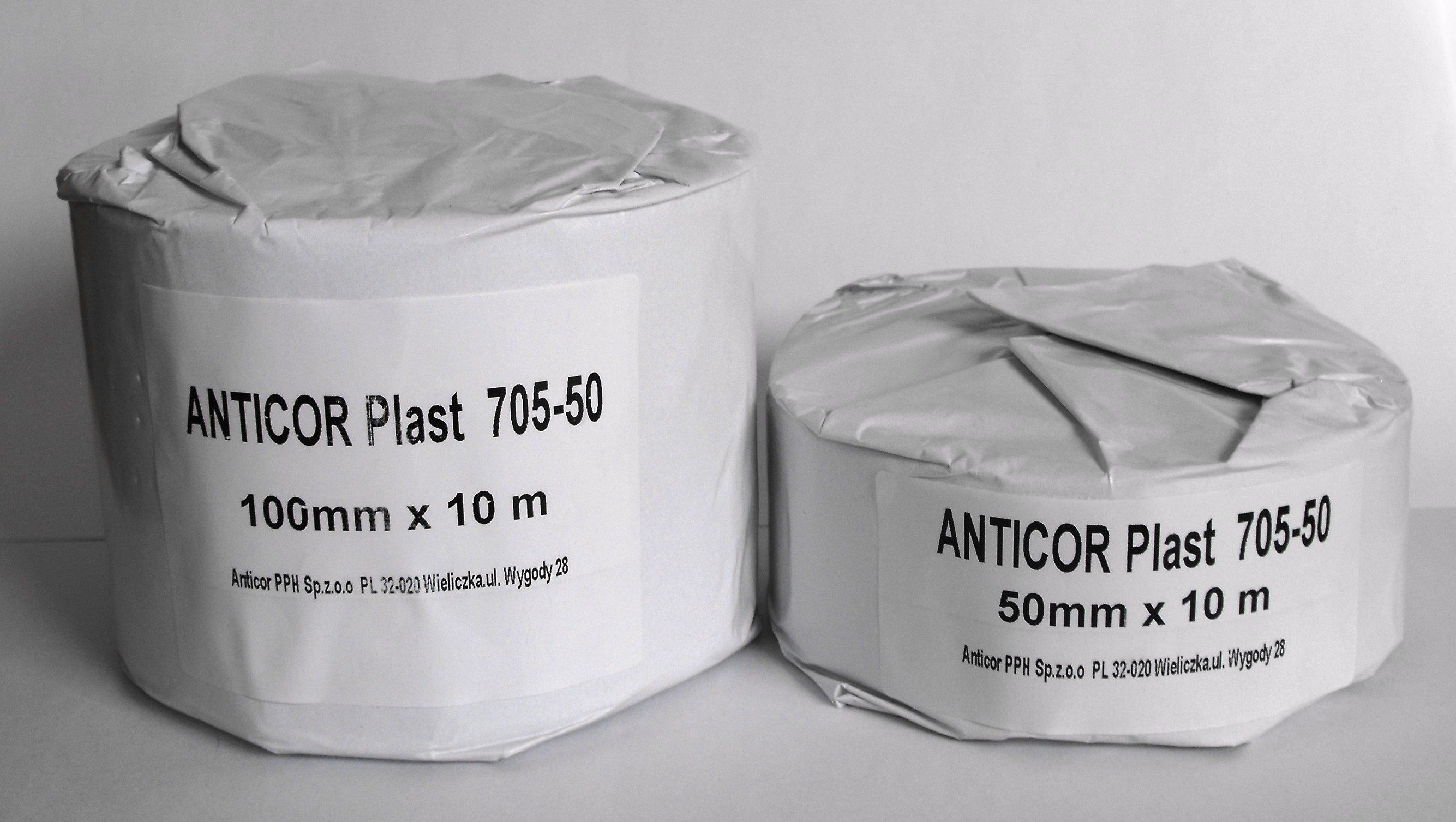A30 ANTICOR Plast 705-50PP – system jednotaśmowy