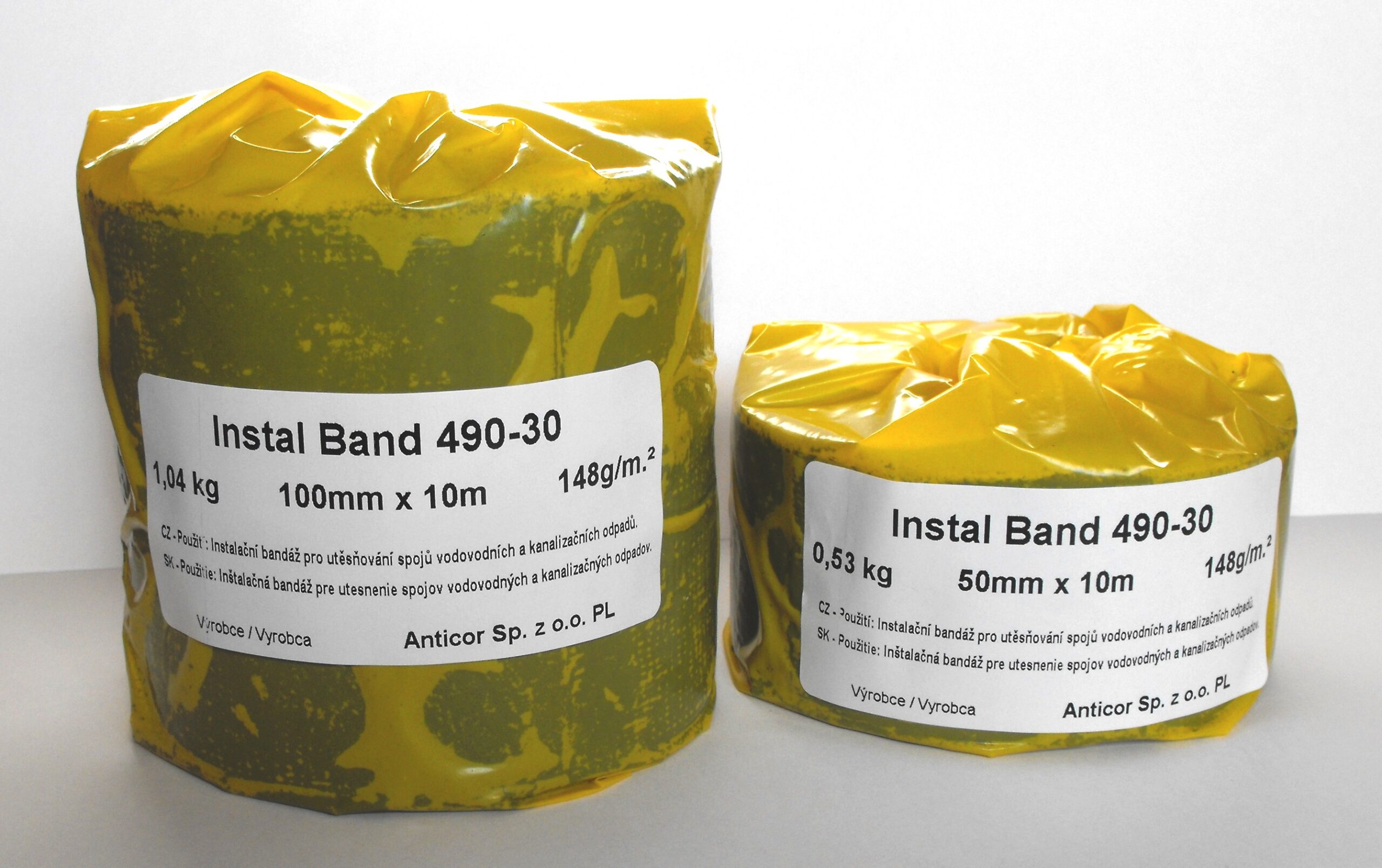 Instal Band 490-30 – Corrosion Protection System